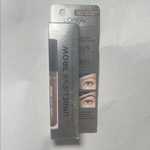L'Oreal Unbelieva Brow Gel in Soft Brunette (567)